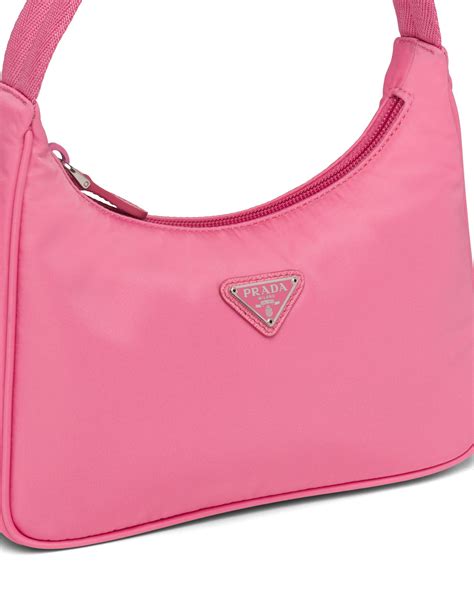 prada mini backpack pink|prada nylon tote bag small.